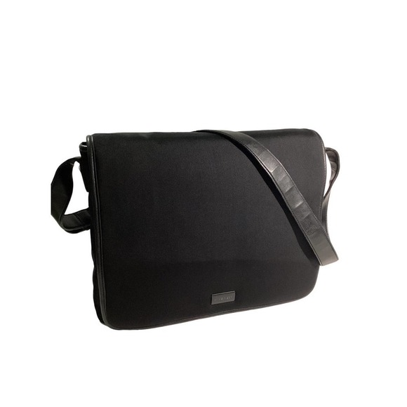 Nine West light weight scuba fabric computer/messenger bag - Picture 1 of 2